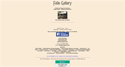 Desktop Screenshot of fallsgallery.com.au