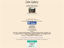 Tablet Screenshot of fallsgallery.com.au